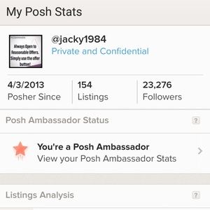 IM A POSH AMBASSADOR!!! 🎉🎉🎉🎉🎉🎉🎉🎉🎉🎉🎉🎉